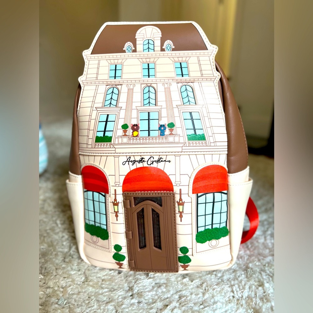Disney Loungefly Pop! Gusteau’s Mini Backpack